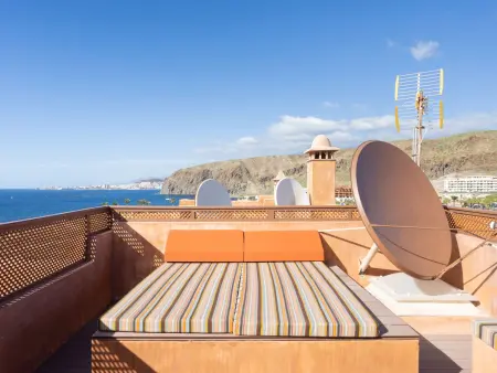 Duplex Bencomo, 2 chambres terrasses vue mer : photo 37