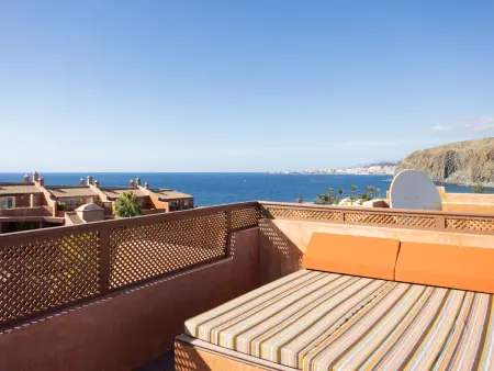 Duplex Bencomo, 2 chambres terrasses vue mer : photo 38