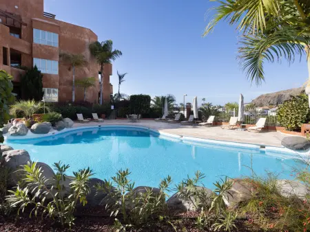Duplex Bencomo, 2 chambres terrasses vue mer : photo 47
