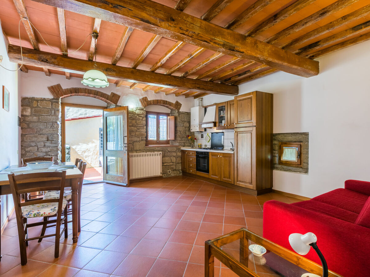Gîte Certina 1 à Pontassieve, vue panoramique vallée - Photo 4