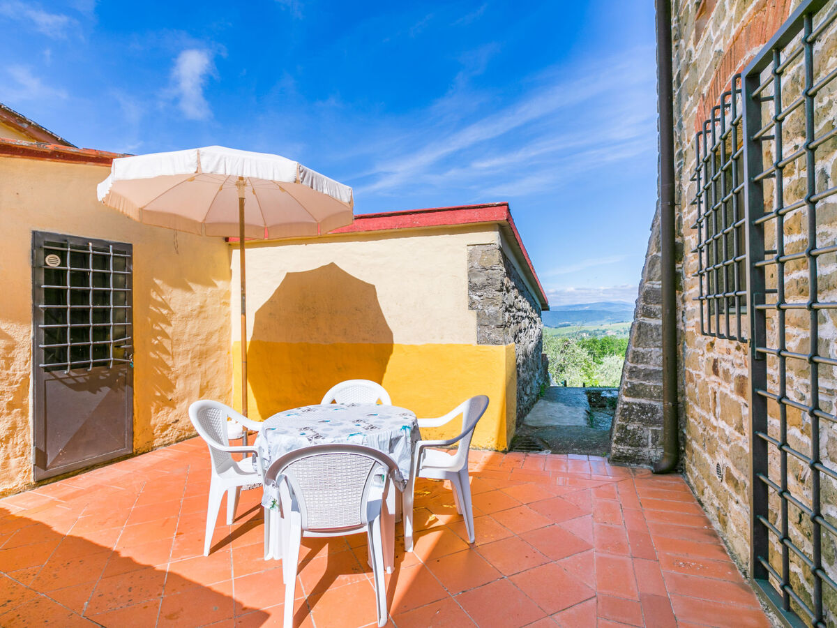 Gîte Certina 1 à Pontassieve, vue panoramique vallée - Photo 24