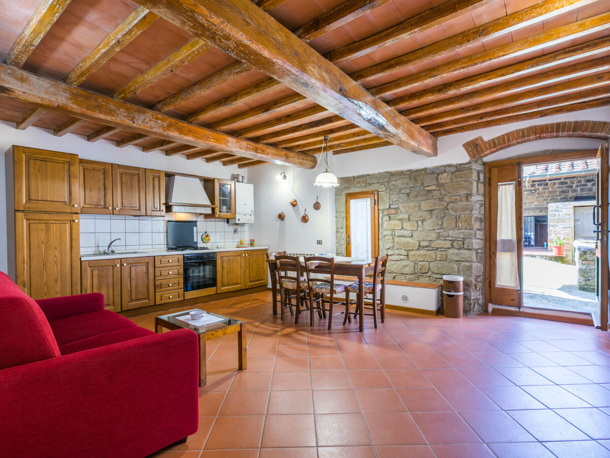 Gîte Certina 2 à Pontassieve, vue panoramique vallée - Photo 4