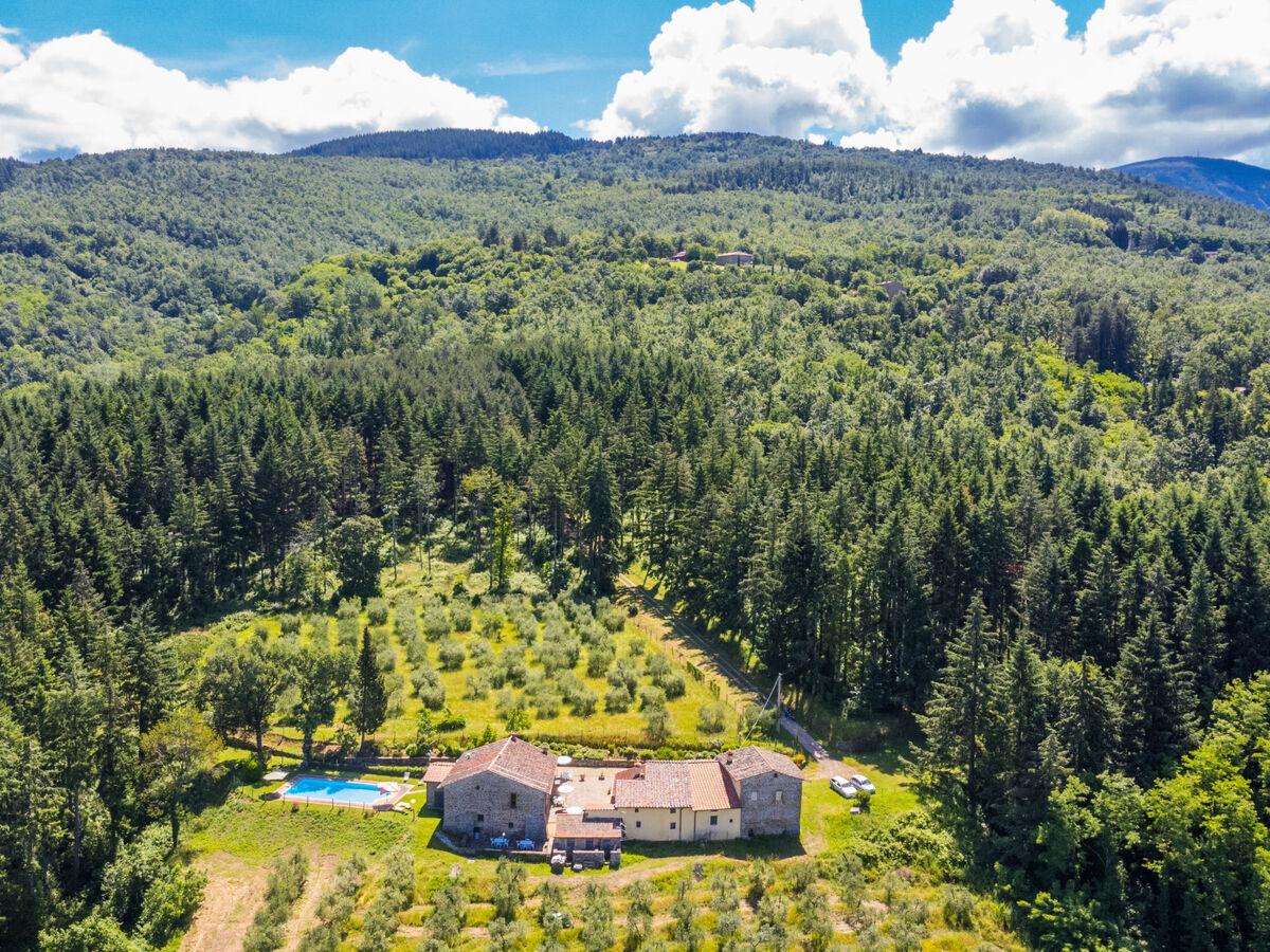 Gîte Certina 2 à Pontassieve, vue panoramique vallée - Photo 7