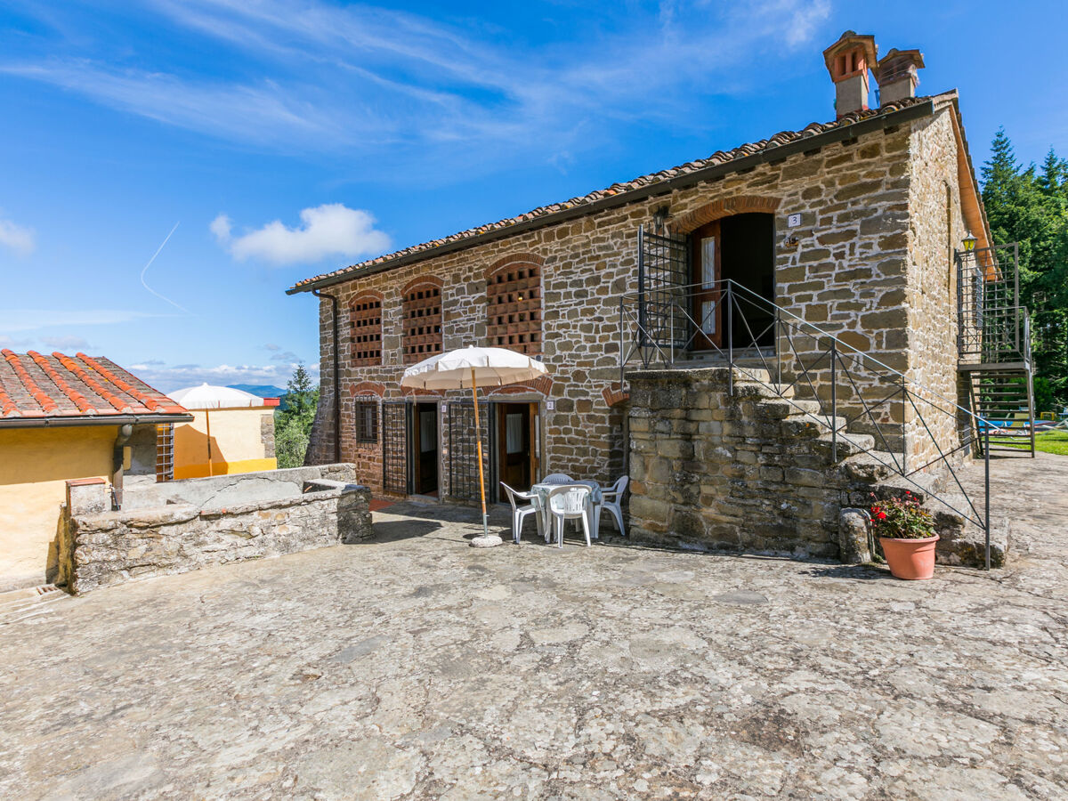 Gîte Certina 2 à Pontassieve, vue panoramique vallée - Photo 8
