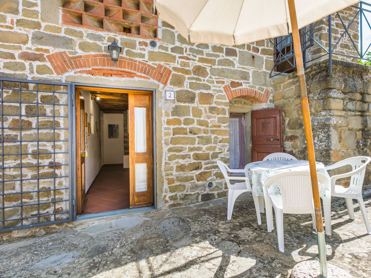 Gîte Certina 2 à Pontassieve, vue panoramique vallée - Photo 9