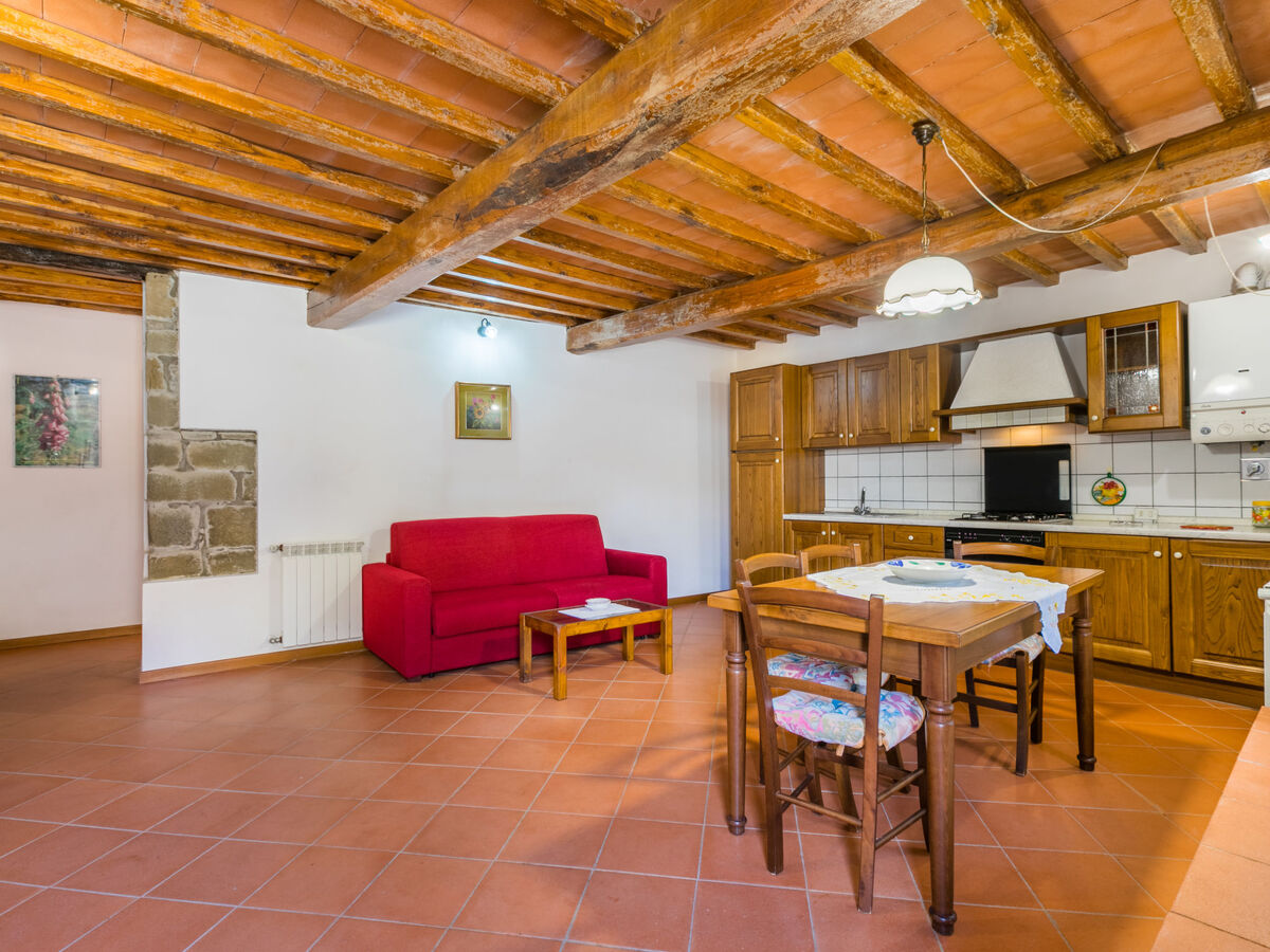 Gîte Certina 2 à Pontassieve, vue panoramique vallée - Photo 11