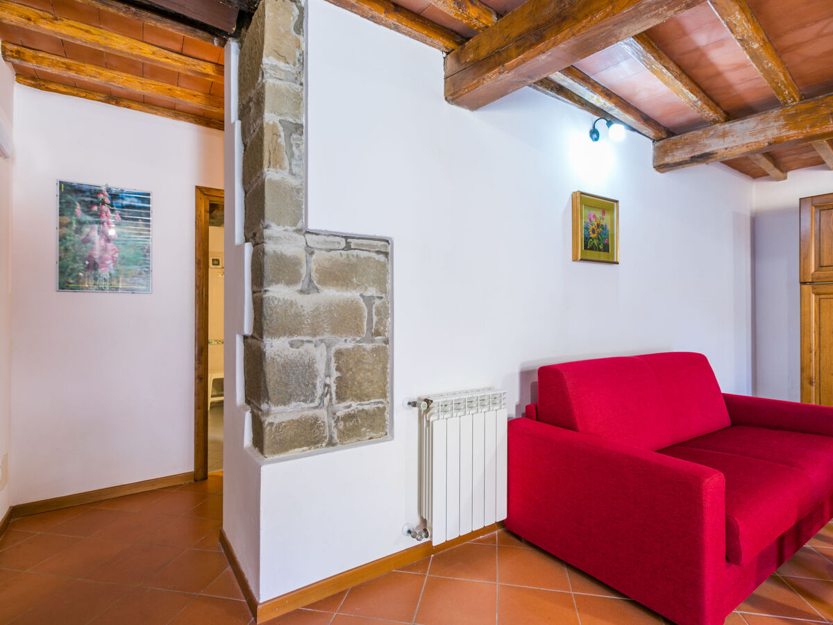 Gîte Certina 2 à Pontassieve, vue panoramique vallée - Photo 15