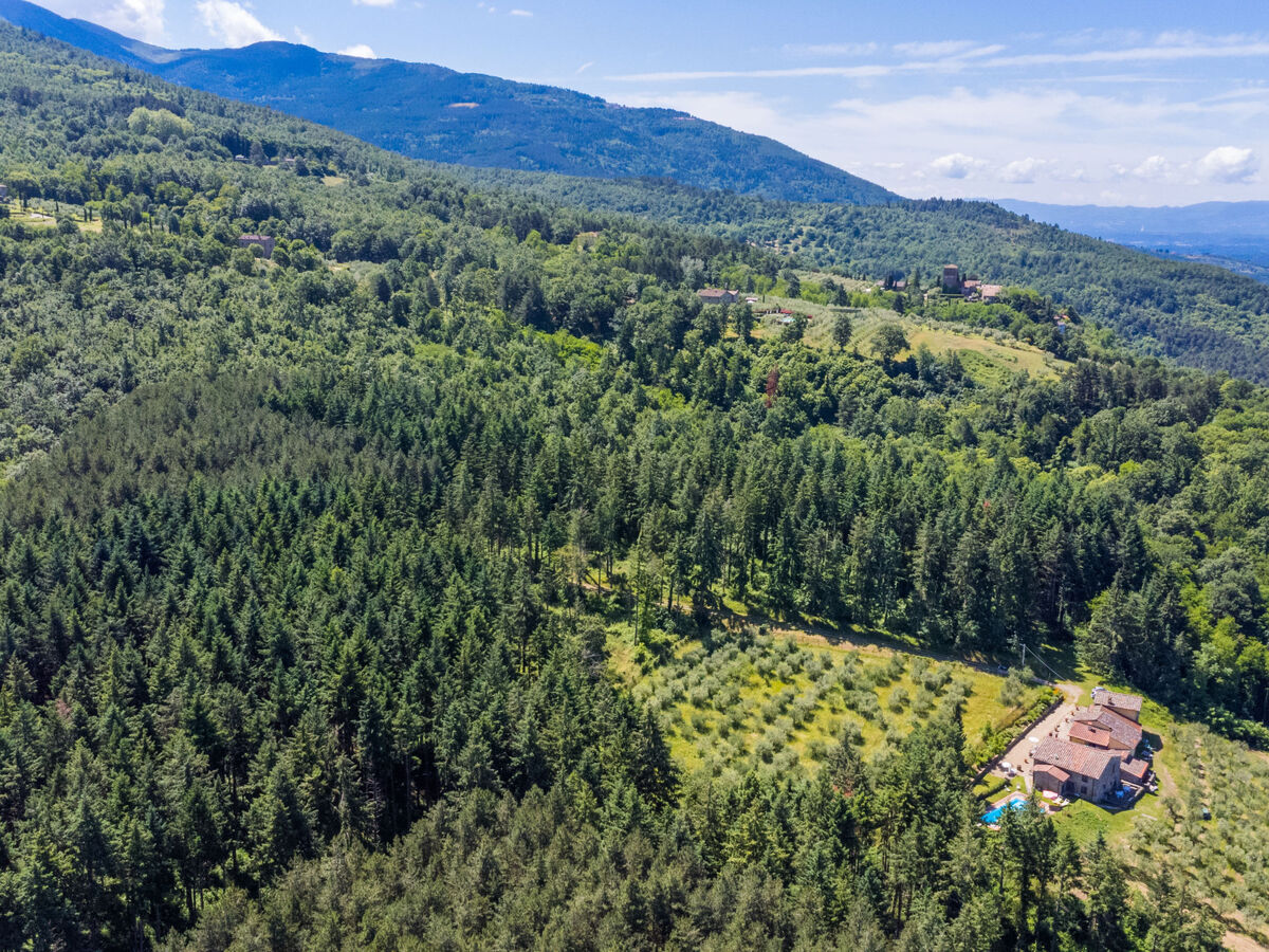 Gîte Certina 2 à Pontassieve, vue panoramique vallée - Photo 30