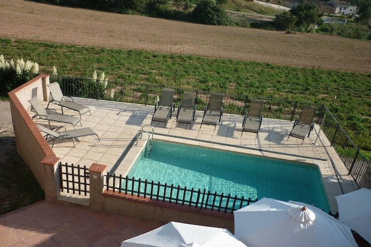 Can Códol, ferme catalane XVIIe siècle, piscine - Photo 6