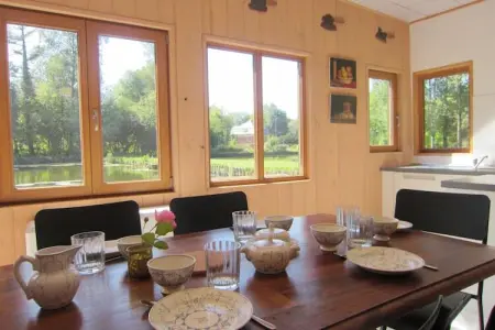 Les Peupliers de la Pêcherie – Maison 4 pers. avec étangs : photo 17