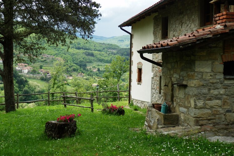 Nonno Raoul Primo, gîte 6 pers. en forêt toscane - Photo 9
