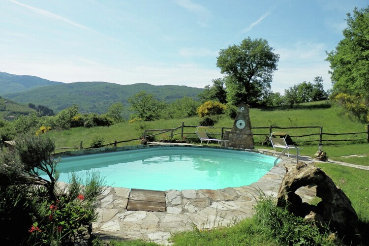 Bellavista Terra, maison toscane avec piscine - Photo 1