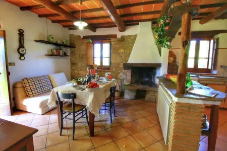 Bellavista Terra, Maison de vacances rustique, Ortignano - Photo 1