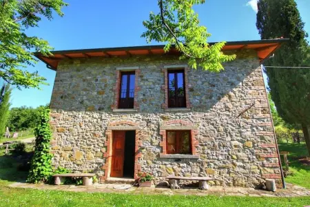 Bellavista Terra, Maison de vacances rustique, Ortignano - Photo 6