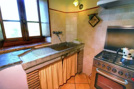 Bellavista Terra, Maison de vacances rustique, Ortignano - Photo 11