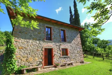 Bellavista Terra, Maison de vacances rustique, Ortignano - Photo 12