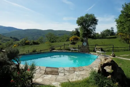 Bellavista Terra, Maison de vacances rustique, Ortignano - Photo 13
