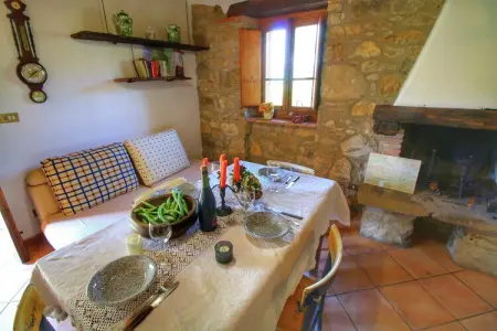Bellavista Terra, Maison de vacances rustique, Ortignano - Photo 14