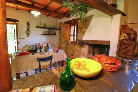 Bellavista Terra, Maison de vacances rustique, Ortignano - Photo 15