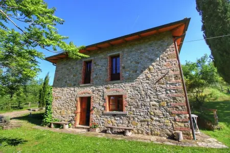 Bellavista Terra, Maison de vacances rustique, Ortignano - Photo 17