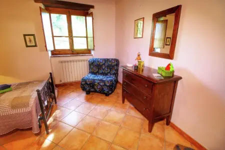 Bellavista Terra, Maison de vacances rustique, Ortignano - Photo 18