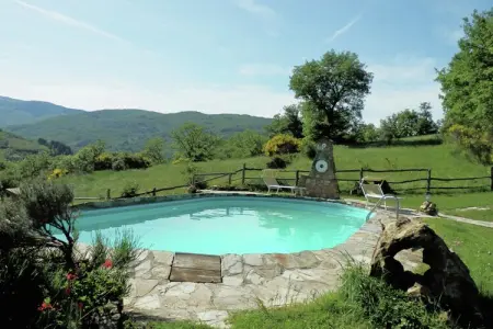 Bellavista Primo, Maison de vacances à Ortignano - Photo 7