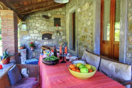 Bellavista Primo, Maison de vacances à Ortignano - Photo 12