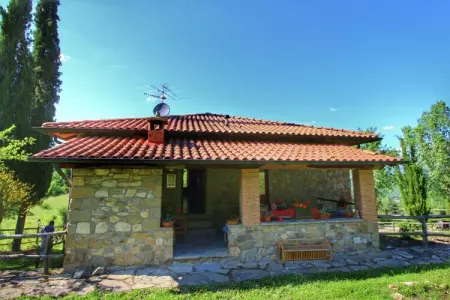 Bellavista Primo, Maison de vacances à Ortignano - Photo 13