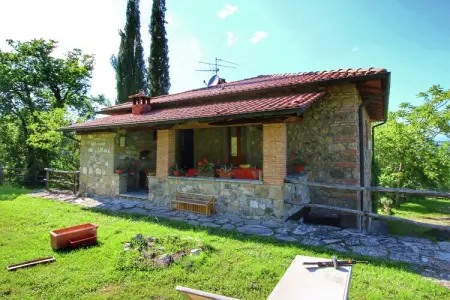 Bellavista Primo, Maison de vacances à Ortignano - Photo 17