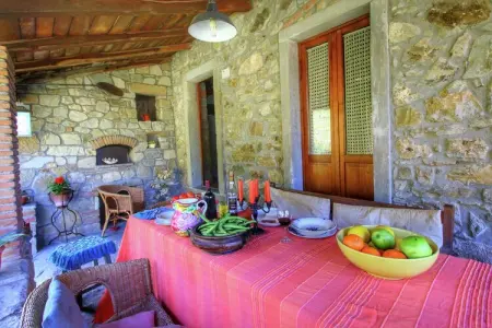 Bellavista Primo, Maison de vacances à Ortignano - Photo 26