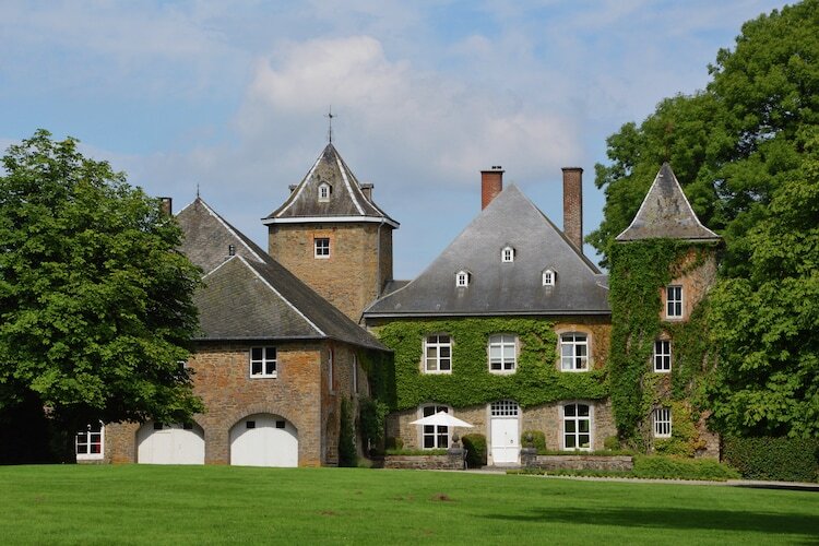 Nuts Castle – Château XVIIe pour 16 personnes à Bastogne - Photo 1