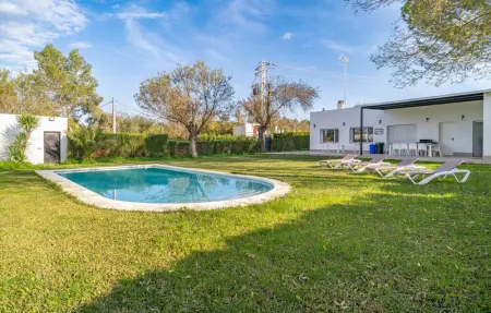 Location maison de vacances à Villamartin