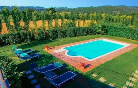 Location maison de vacances à Lucignano