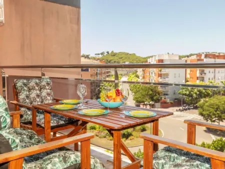 Tramuntana - Apt 65m² Lloret de Mar, terrasse, piscine : photo 2