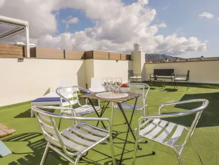 Tramuntana - Apt 65m² Lloret de Mar, terrasse, piscine : photo 3