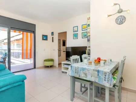 Tramuntana - Apt 65m² Lloret de Mar, terrasse, piscine : photo 4