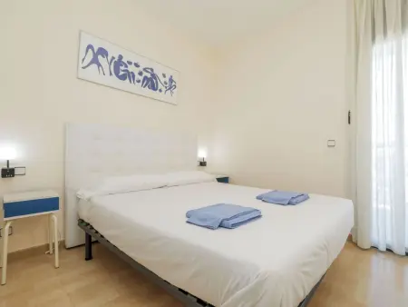 Tramuntana - Apt 65m² Lloret de Mar, terrasse, piscine : photo 5
