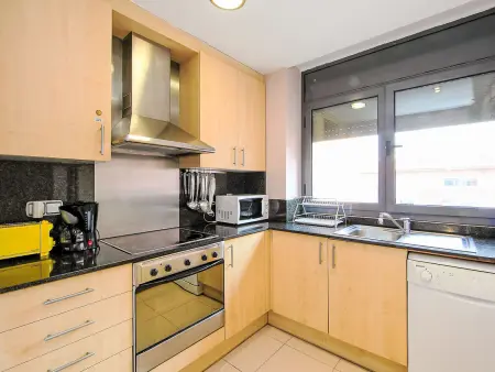 Tramuntana - Apt 65m² Lloret de Mar, terrasse, piscine : photo 12