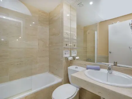 Tramuntana - Apt 65m² Lloret de Mar, terrasse, piscine : photo 14