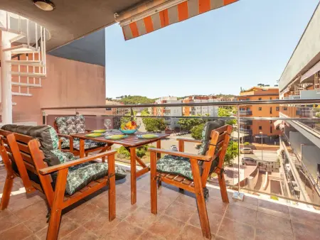 Tramuntana - Apt 65m² Lloret de Mar, terrasse, piscine : photo 15