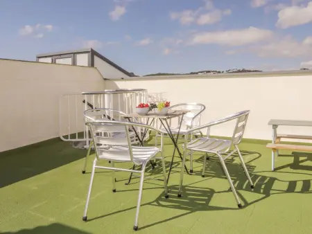 Tramuntana - Apt 65m² Lloret de Mar, terrasse, piscine : photo 16
