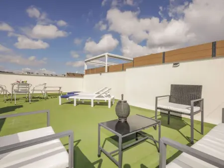 Tramuntana - Apt 65m² Lloret de Mar, terrasse, piscine : photo 17