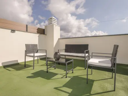 Tramuntana - Apt 65m² Lloret de Mar, terrasse, piscine : photo 18