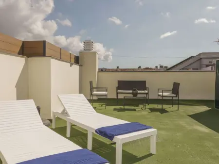 Tramuntana - Apt 65m² Lloret de Mar, terrasse, piscine : photo 19