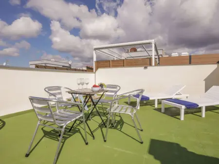 Tramuntana - Apt 65m² Lloret de Mar, terrasse, piscine : photo 20