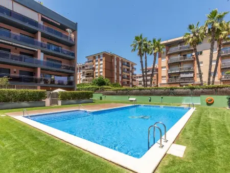 Tramuntana - Apt 65m² Lloret de Mar, terrasse, piscine : photo 21