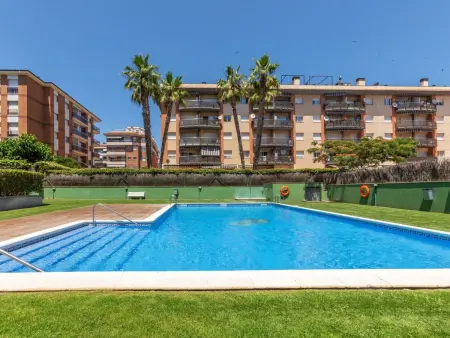 Tramuntana - Apt 65m² Lloret de Mar, terrasse, piscine : photo 23