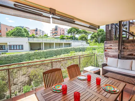 Jardins Sa Boadella – Apt 4 pers. à 200 m de la mer : photo 15