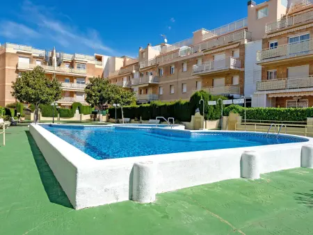 Appartement avec vue mer à Cunit, à 30 m de la plage : photo 5