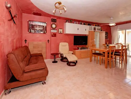 Appartement avec vue mer à Cunit, à 30 m de la plage : photo 8